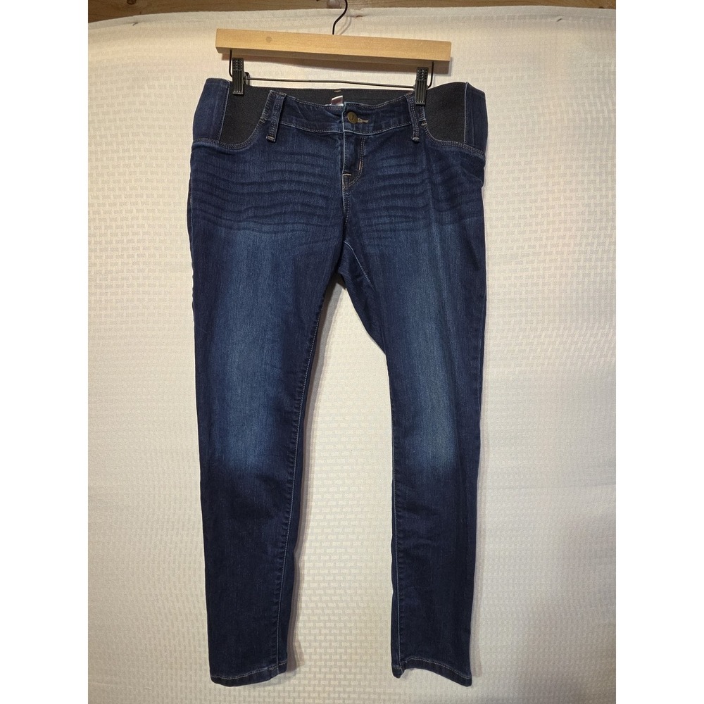 isabel Maternity Skinny Denim Pants‎ 6/28R Stretch Sides And Back Comfort